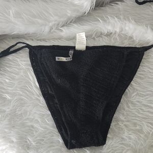 Black Bikini Bottom‎